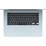 Apple MacBook Air 15" M5 PC portable Bleu clair | 10-Core GPU | 24 Go | 1 To SSD | 15,3 pouces