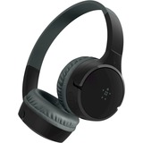 Belkin SOUNDFORM Mini casque sans fil pour enfants  on-ear Noir, Bluetooth