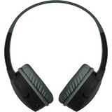 Belkin SOUNDFORM Mini casque sans fil pour enfants  on-ear Noir, Bluetooth