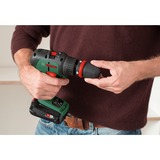 Bosch AdvancedImpact 18 1500 tr/min Sans clé 1,1 kg Noir, Vert, Perceuse/visseuse Vert/Noir, Perceuse à poignée pistolet, Sans clé, Sans brosse, 1,3 cm, 1500 tr/min, 3,5 cm
