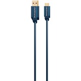 Clicktronic Câble optique Toslink + adaptateur 3,5 mm 2 mètres