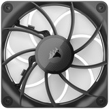 Corsair RX120 MAX RGB, Ventilateur de boîtier Noir, 3 pièces, connecteur de ventilateur PWM à 4 broches