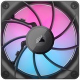 Corsair RX120 MAX RGB, Ventilateur de boîtier Noir, 3 pièces, connecteur de ventilateur PWM à 4 broches