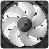 Corsair RX120 MAX RGB, Ventilateur de boîtier Noir, 3 pièces, connecteur de ventilateur PWM à 4 broches