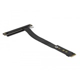 DeLOCK M.2 Key M>PCIe x16 NVMe, Câble Noir, 0,2 mètre