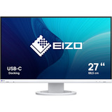EIZO FlexScan EV2720S 27" Moniteur Blanc, 1x DisplayPort, 1x HDMI, 1x USB-C, 4x USB-A