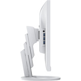 EIZO FlexScan EV2720S 27" Moniteur Blanc, 1x DisplayPort, 1x HDMI, 1x USB-C, 4x USB-A