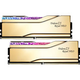 G.Skill 32 Go DDR5-6000 Kit, Mémoire vive Or, F5-6000J2636H16GX2-TR5NG, Trident Z5 Royal Neo, EXPO