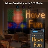 Govee Netflix Curtain Lights, Éclairage d'ambiance Wi-Fi 2,4 GHz