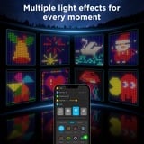 Govee Netflix Curtain Lights, Éclairage d'ambiance Wi-Fi 2,4 GHz