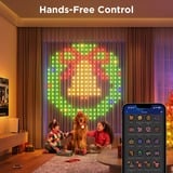 Govee Netflix Curtain Lights, Éclairage d'ambiance Wi-Fi 2,4 GHz