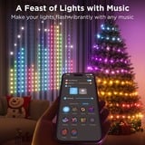 Govee Netflix Curtain Lights, Éclairage d'ambiance Wi-Fi 2,4 GHz