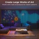 Govee Netflix Curtain Lights, Éclairage d'ambiance Wi-Fi 2,4 GHz