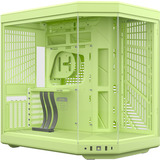 HYTE Y70 boîtier midi tower Vert clair | 2x USB-A | 1x USB-C | Verre trempé