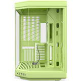 HYTE Y70 boîtier midi tower Vert clair | 2x USB-A | 1x USB-C | Verre trempé