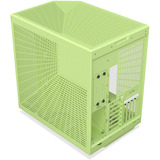 HYTE Y70 boîtier midi tower Vert clair | 2x USB-A | 1x USB-C | Verre trempé