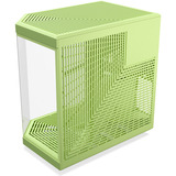 HYTE Y70 boîtier midi tower Vert clair | 2x USB-A | 1x USB-C | Verre trempé