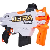 Hasbro Ultra Amp, NERF Gun Blanc/Orange