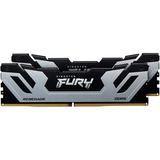 Kingston FURY 48 Go DDR5-8400 (2x 24 Go) Dual-kit, Mémoire vive Argent/Noir, KF584CU40RSK2-48, Renegade, XMP 3.0