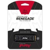 Kingston FURY Renegade 2 To SSD Noir, SFYRS/2000G, M.2 2280, PCIe 4.0 NVMe