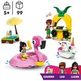 LEGO 42658, Friends La Fête de piscine - Licornes et flamants roses, Jouets de construction 