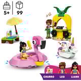 LEGO Friends - Fête au bord de la piscine avec flamant rose et licorne, Jouets de construction 42658