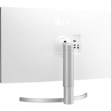 LG 32UN650K 31.5" 4K UHD Moniteur  Blanc, HDMI, DisplayPort, USB, audio