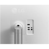 LG 32UN650K 31.5" 4K UHD Moniteur  Blanc, HDMI, DisplayPort, USB, audio