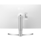 LG  31.5" 4K UHD Moniteur  Blanc