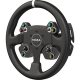 MOZA R9 V3 + CS V2P + SR-P, Volant Noir, Base, volant et pédales