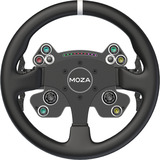 MOZA R9 V3 + CS V2P + SR-P bundle, Volant Noir, Base, volant et pédales