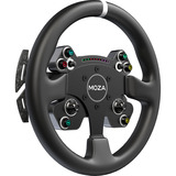 MOZA R9 V3 + CS V2P + SR-P bundle, Volant Noir, Base, volant et pédales
