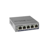 Netgear GS105GE, Switch Bleu, Vente au détail