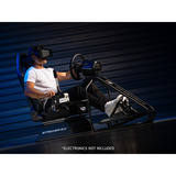 Next Level Racing GTRacer 2.0 Simulator Cockpit, Simulateur de course Noir