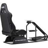 Next Level Racing NLR Racing GTRacer 2.0 Simulator Cockpit, Simulateur de course Noir