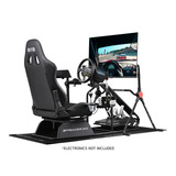 Next Level Racing NLR Racing GTRacer 2.0 Simulator Cockpit, Simulateur de course Noir