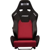 Next Level Racing PRS2 Performance Reclining seat, Siège gaming Noir/Rouge
