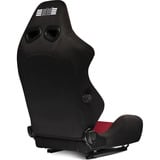 Next Level Racing PRS2 Performance Reclining seat, Siège gaming Noir/Rouge