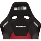 Next Level Racing PRS2 Performance Reclining seat, Siège gaming Noir/Rouge