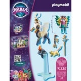 PLAYMOBIL Ayuma - Centaure avec Knight Fairy Hildi, Jouets de construction 71235