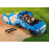 PLAYMOBIL Family Fun - Famille avec voiture et caravane, Jouets de construction 71423