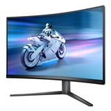 Philips Evnia 32M2C5500W/00 31.5" Moniteur gaming incurvé Gris, 2x DisplayPort, 2x HDMI, 4x USB-A, 240 Hz