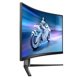 Philips Evnia 32M2C5500W/00 31.5" Moniteur gaming incurvé Gris, 2x DisplayPort, 2x HDMI, 4x USB-A, 240 Hz