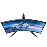 Philips Evnia 32M2C5500W/00 31.5" Moniteur gaming incurvé Gris, 2x DisplayPort, 2x HDMI, 4x USB-A, 240 Hz