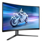 Philips Evnia 32M2C5500W/00 31.5" Moniteur gaming incurvé  Gris, 240 Hz, HDMI, DisplayPort, AMD Free-Sync