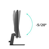 Philips  27" Moniteur gaming  Noir