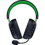 Razer BlackShark V3 X Hyperspeed pour Xbox casque gaming over-ear Noir/Vert, Xbox Series X|S, Xbox One, PC, 2,4 GHz / Bluetooth