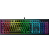 Razer Ornata V3 RGB clavier gaming mécanique Noir, Layout FR (AZERTY), Razer Hybrid-Mecha-Membran, 100%