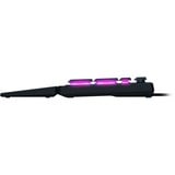 Razer Ornata V3 RGB clavier gaming mécanique Noir, Layout FR (AZERTY), Razer Hybrid-Mecha-Membran, 100%