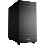 Sharkoon Rebel C50 boîtier midi tower Noir | 2x USB-A | 1x USB-C